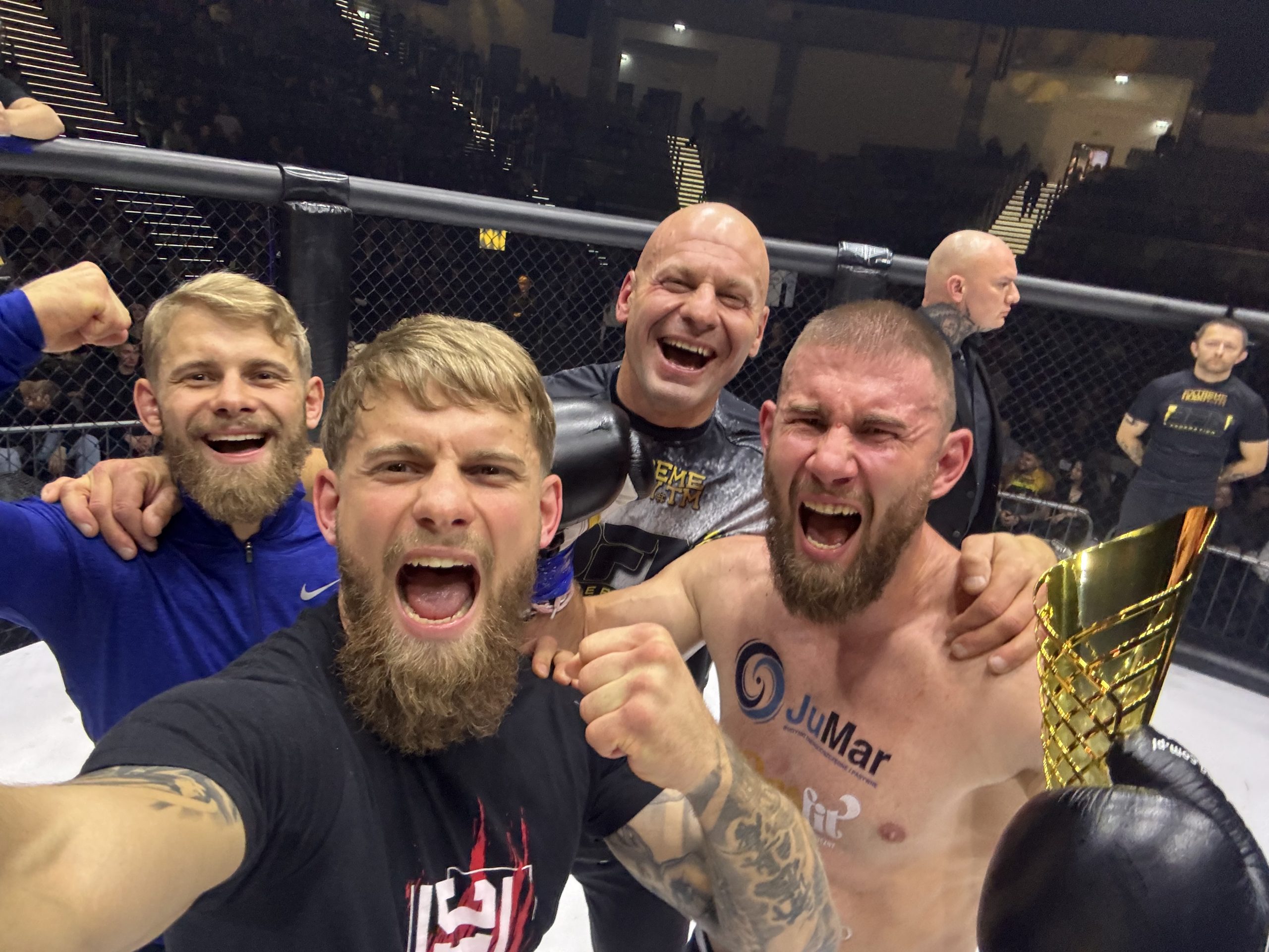 Treningi MMA i sporty walki Biłbak Fight Club Suwałki
