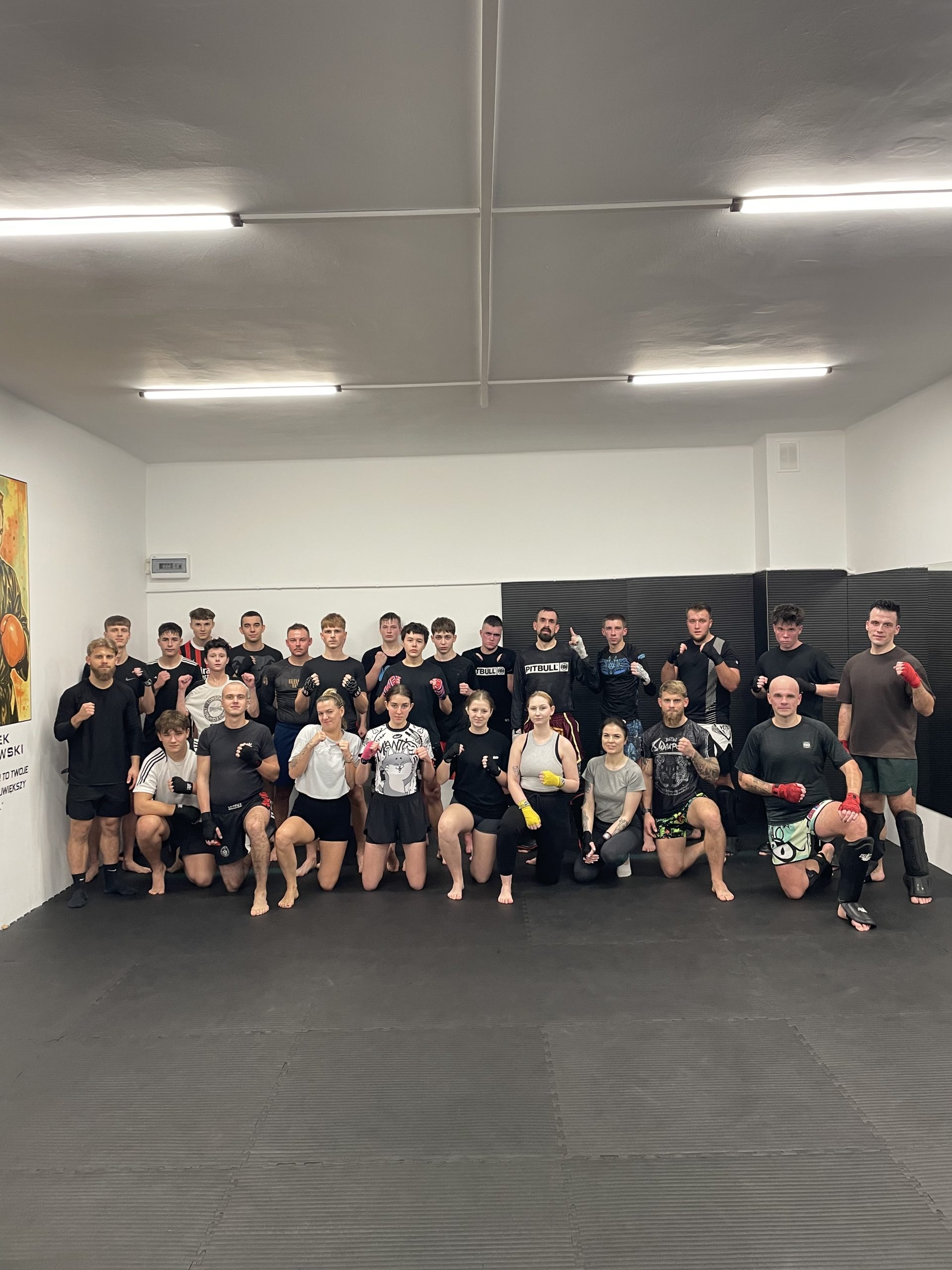Biłbak Fight Club Suwałki – zawodnicy i społeczność klubu kickboxingu