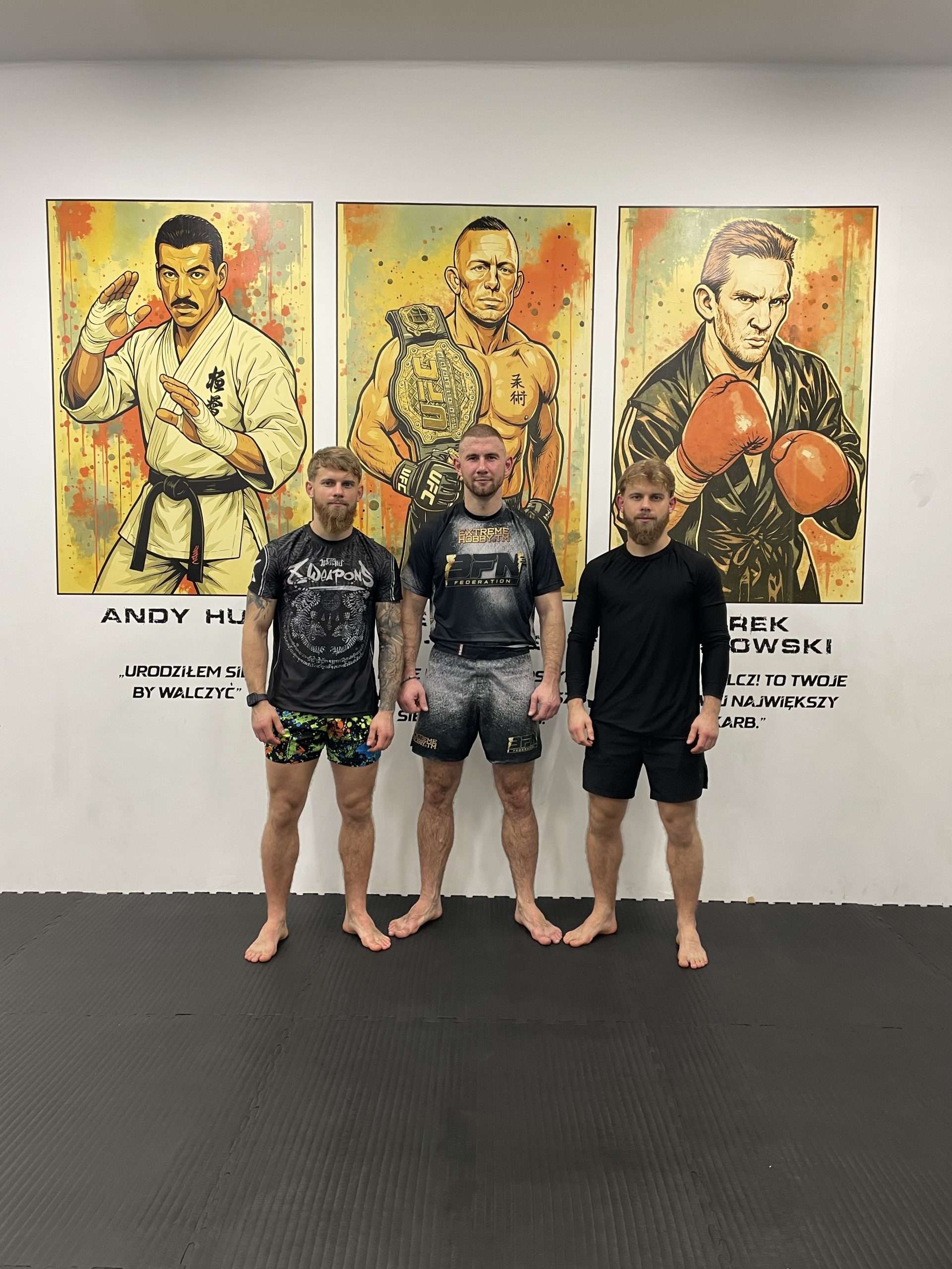 Trening w Biłbak Fight Club Suwałki