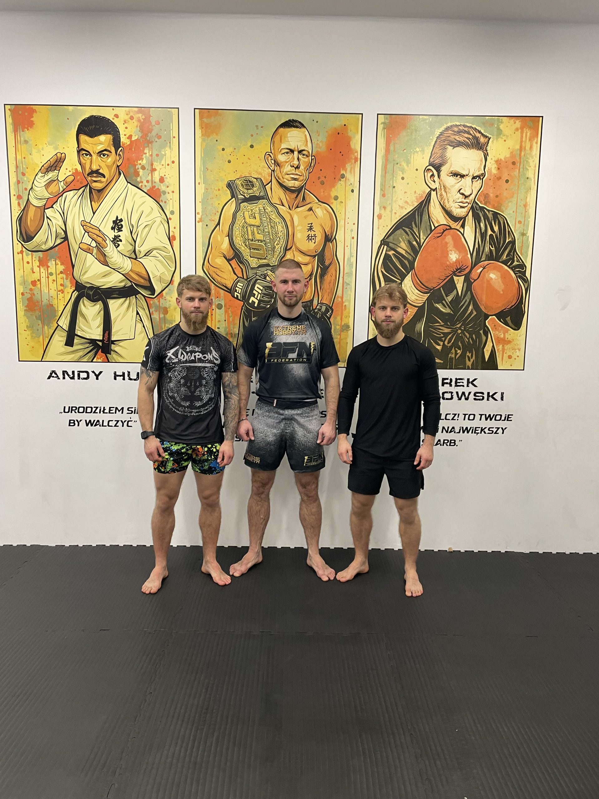 MMA Suwałki – seminaria i treningi specjalne w Biłbak Fight Club