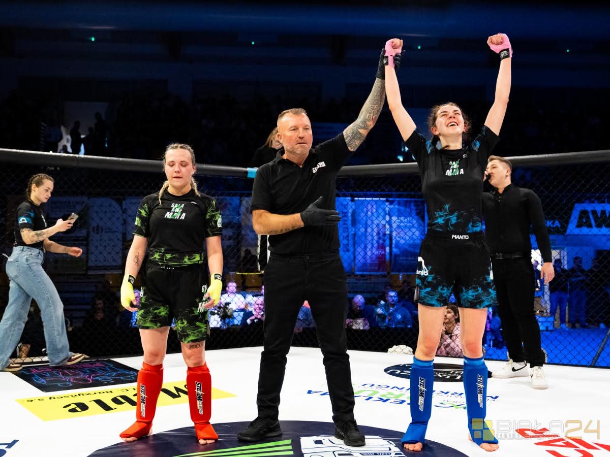 Nikola Woronko – trenerka kickboxingu dla dzieci w Biłbak Fight Club Suwałki