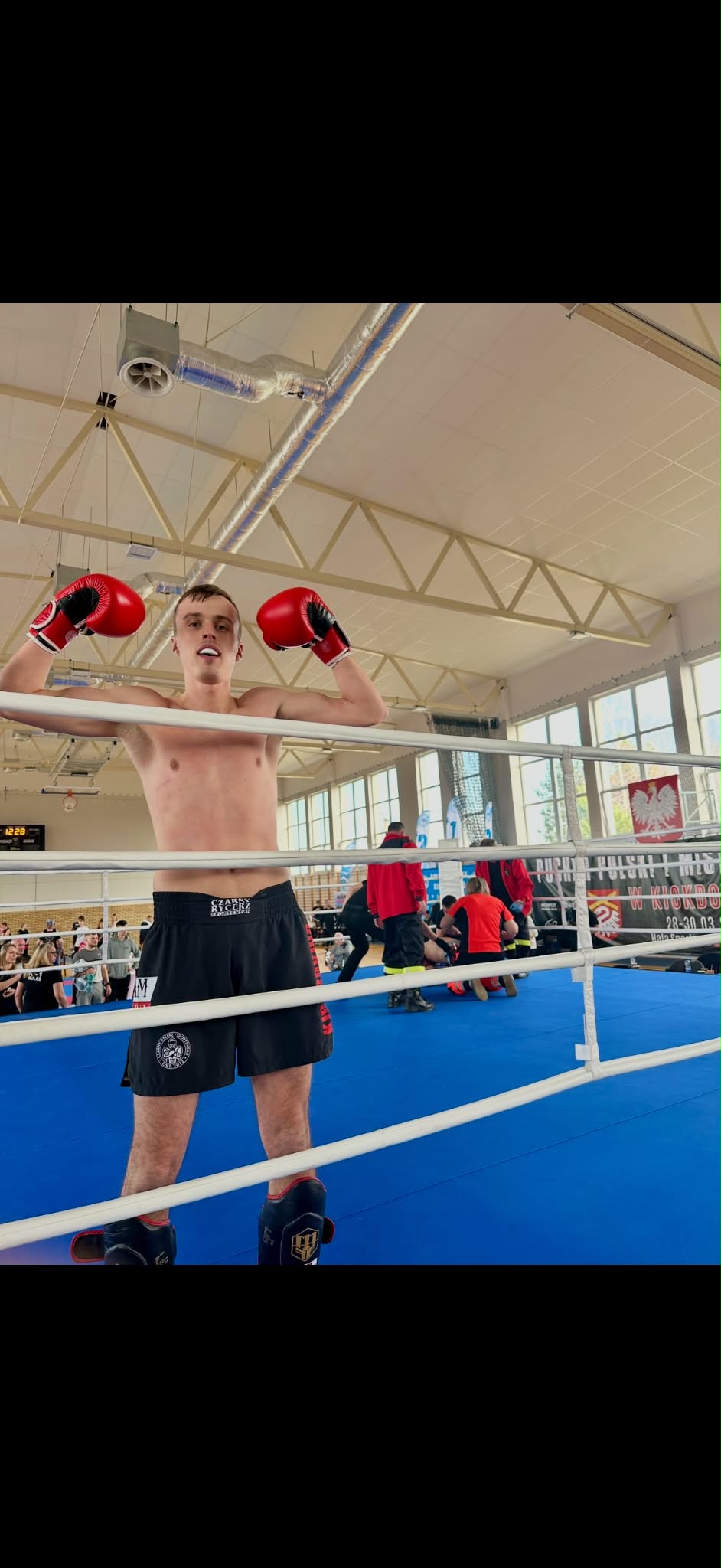 Krystian Uścio – Boks MIX i kickboxing Biłbak Fight Club Suwałki